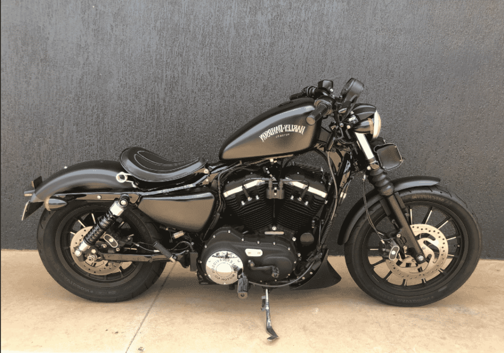 2014 Harley-Davidson Iron 883 (XL883N) MY15