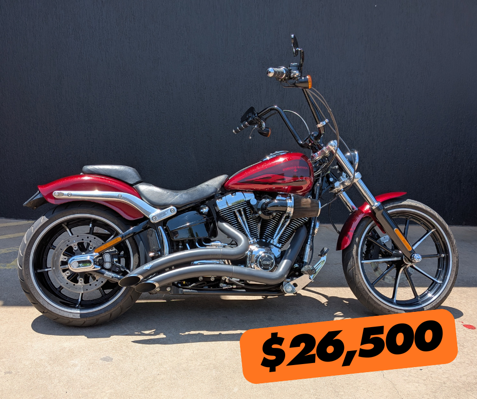 2013 Harley-Davidson Breakout 103 (FXSB)