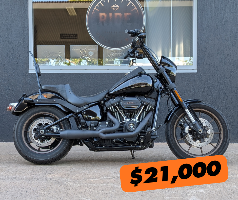 2019 Harley-Davidson Low Rider S 114 (FXLRS)