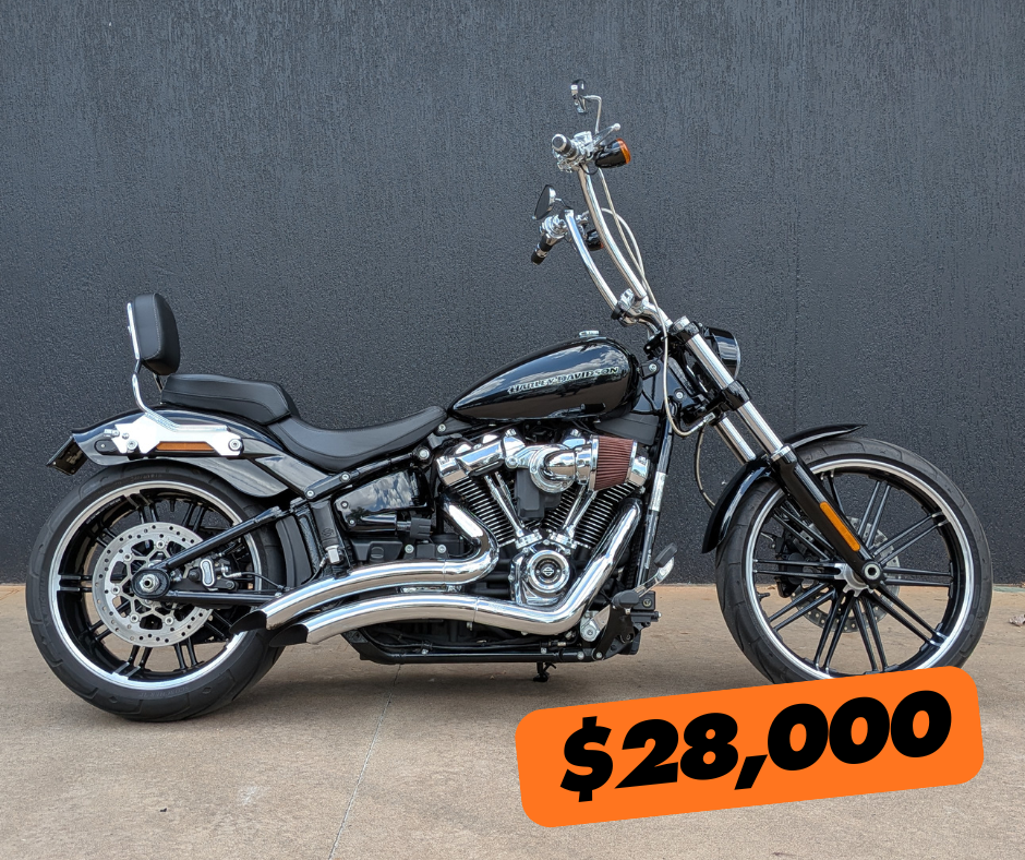 2020 Harley-Davidson Breakout 114 (FXBRS)